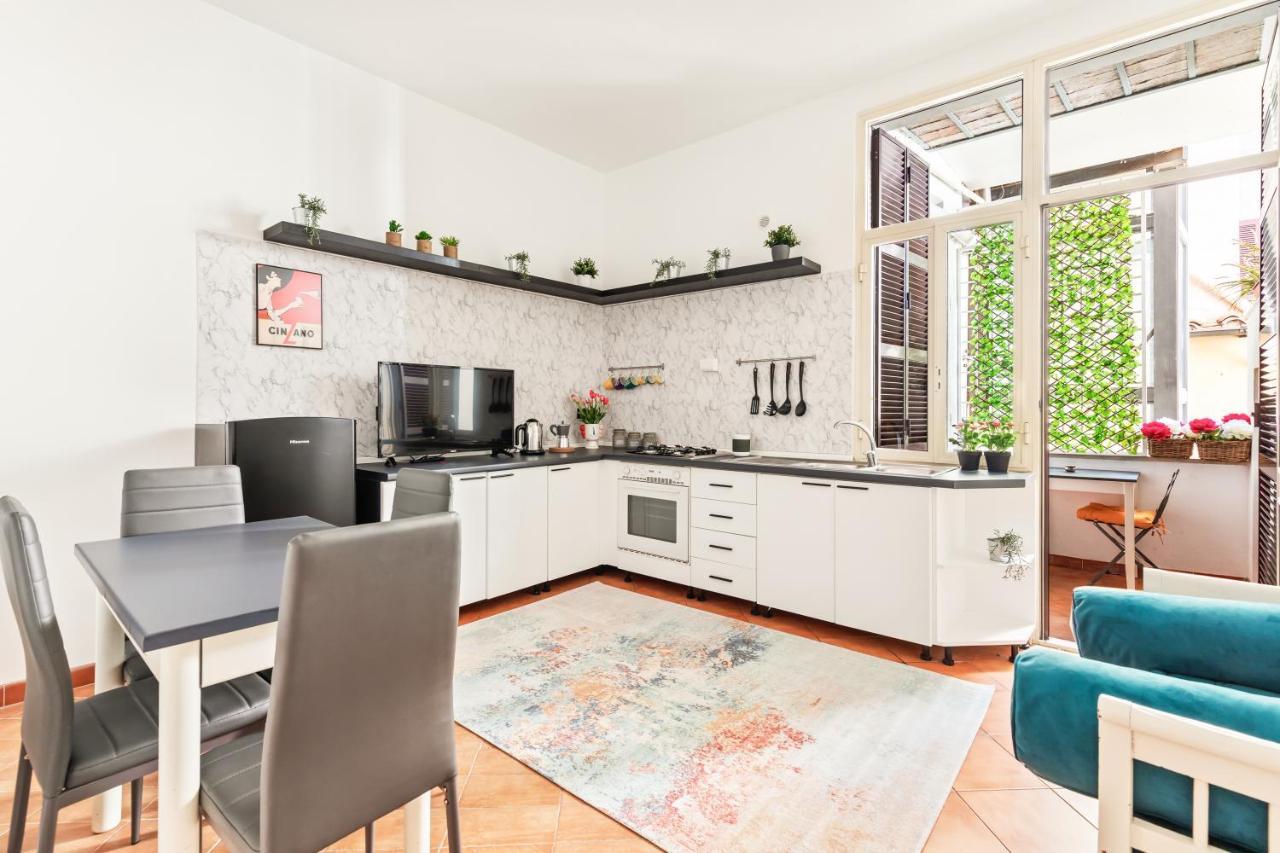 R.C. Cappellari Loft Campo De' Fiori Apartment Rome Exterior photo