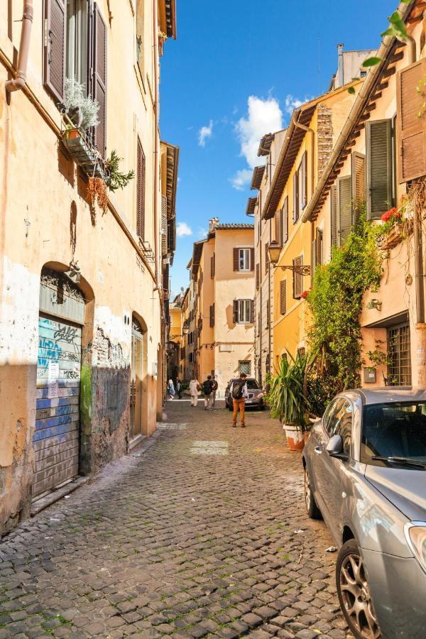 R.C. Cappellari Loft Campo De' Fiori Apartment Rome Exterior photo