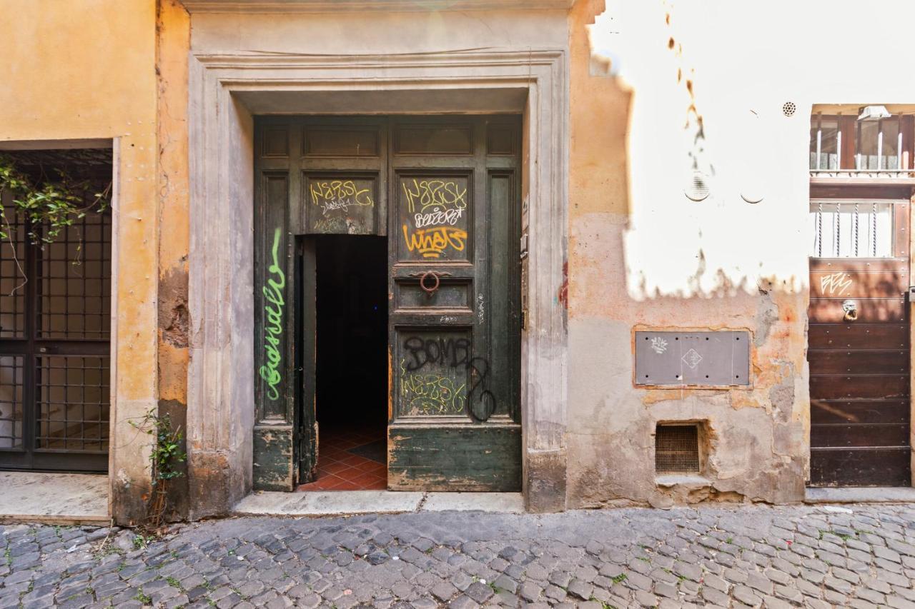 R.C. Cappellari Loft Campo De' Fiori Apartment Rome Exterior photo